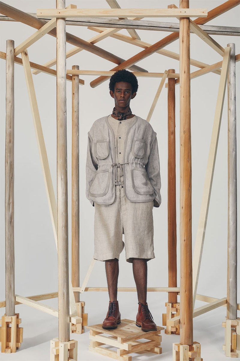 サスクワァッチファブリックス 2023年春夏コレクション Sasquatchfabrix. 2023ssncollection