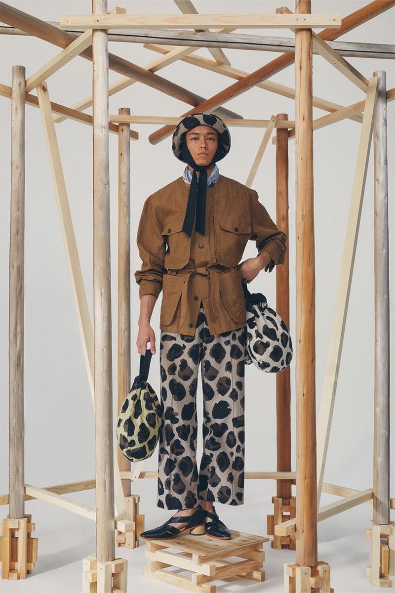 サスクワァッチファブリックス 2023年春夏コレクション Sasquatchfabrix. 2023ssncollection