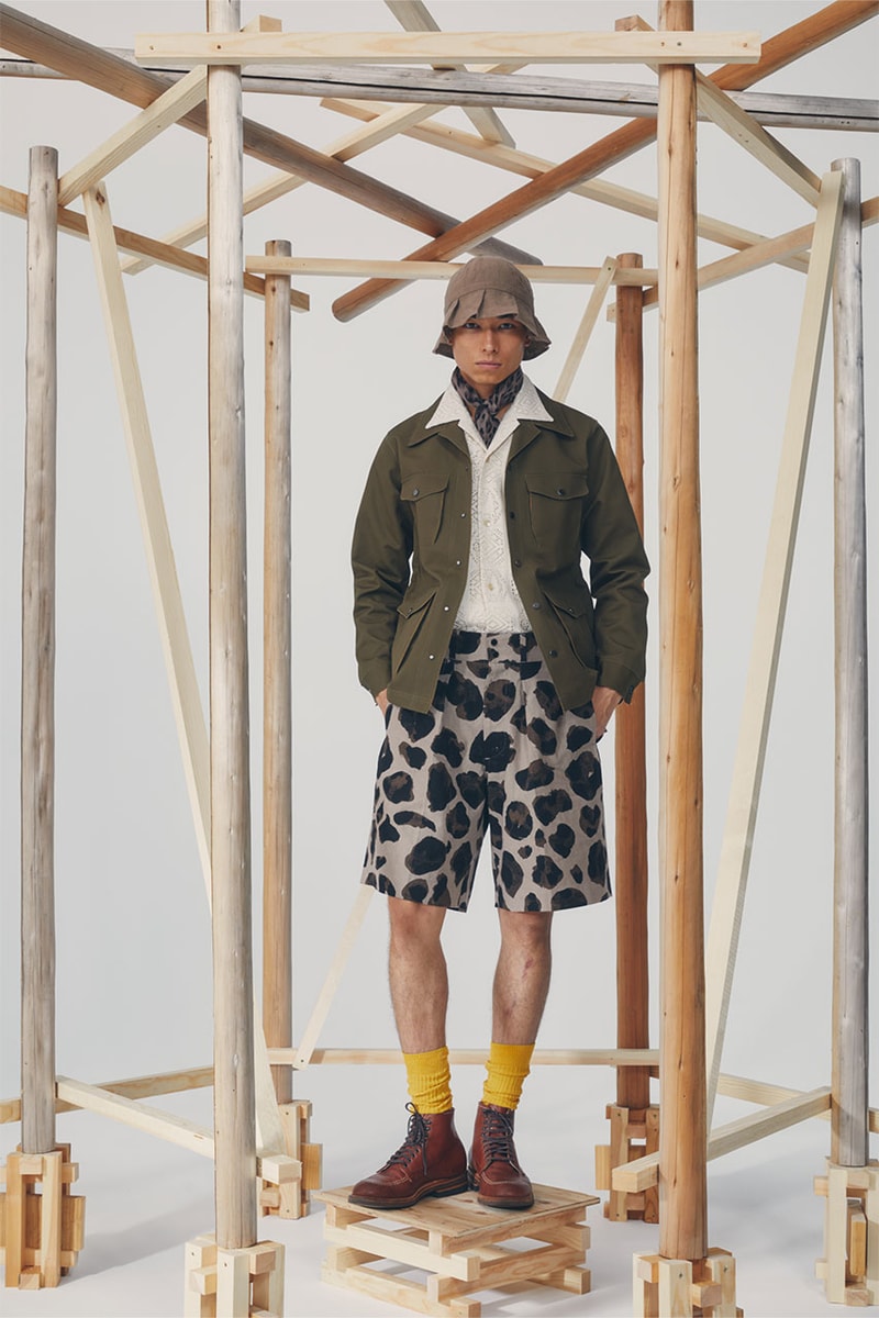 サスクワァッチファブリックス 2023年春夏コレクション Sasquatchfabrix. 2023ssncollection