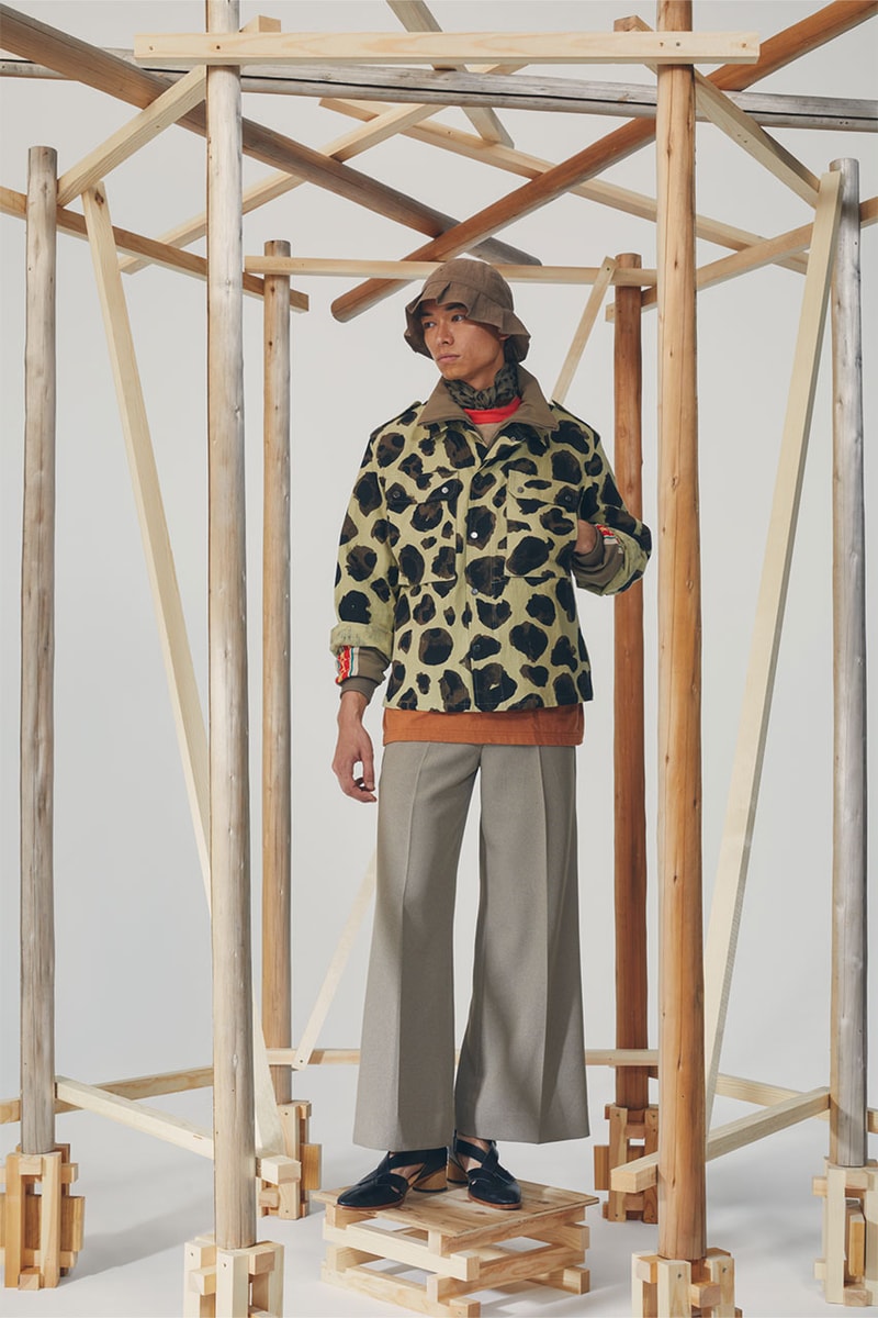 サスクワァッチファブリックス 2023年春夏コレクション Sasquatchfabrix. 2023ssncollection