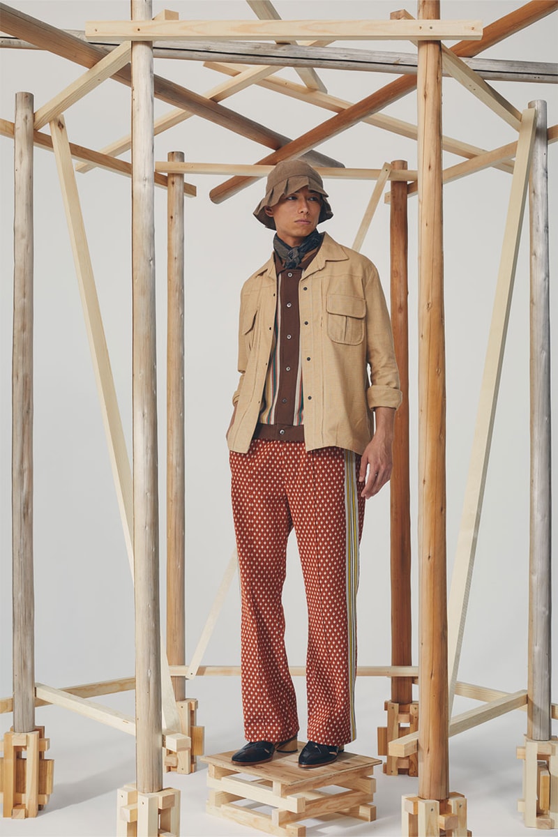 サスクワァッチファブリックス 2023年春夏コレクション Sasquatchfabrix. 2023ssncollection