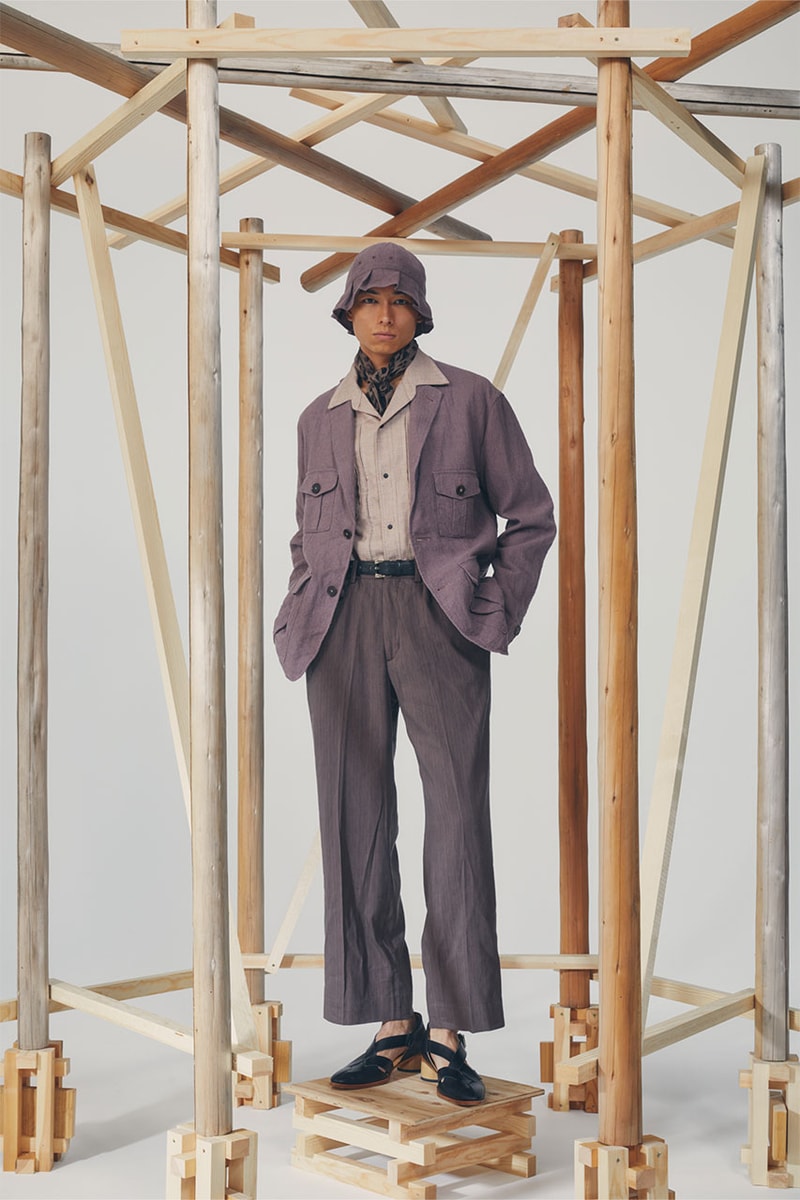 サスクワァッチファブリックス 2023年春夏コレクション Sasquatchfabrix. 2023ssncollection