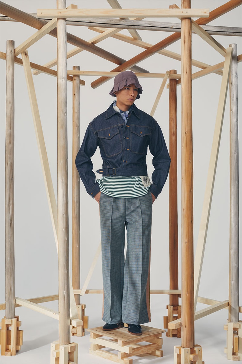 サスクワァッチファブリックス 2023年春夏コレクション Sasquatchfabrix. 2023ssncollection
