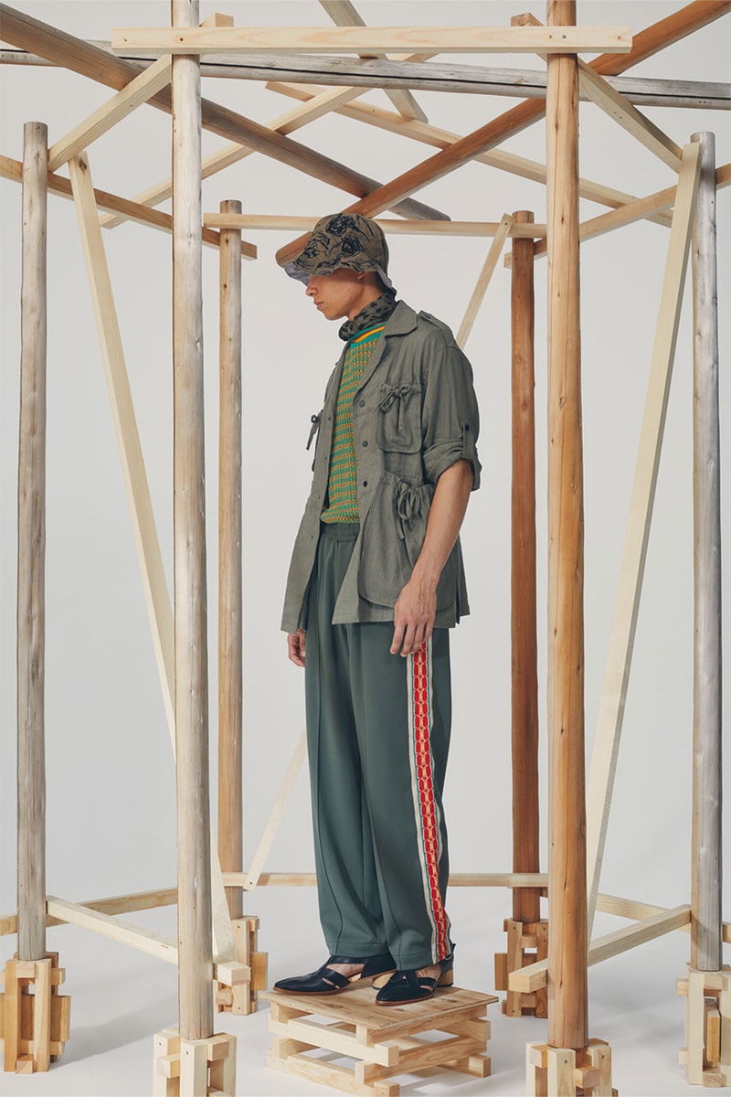 サスクワァッチファブリックス 2023年春夏コレクション Sasquatchfabrix. 2023ssncollection