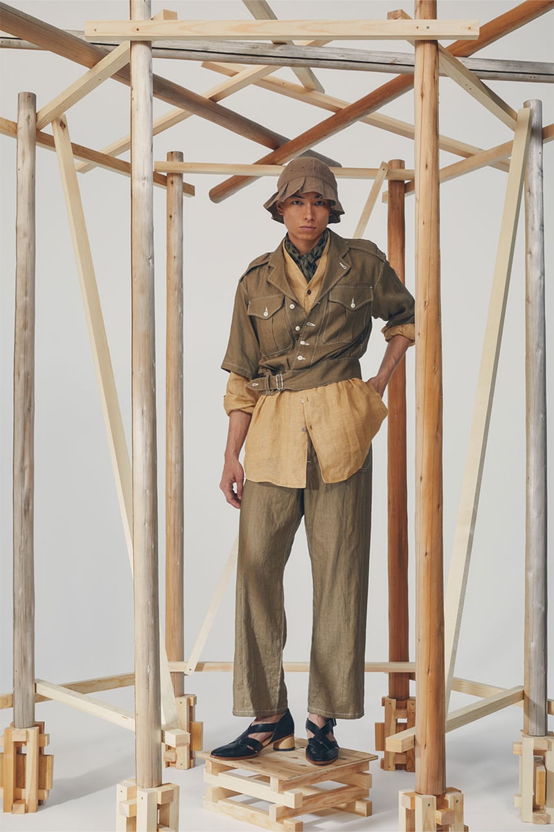 サスクワァッチファブリックス 2023年春夏コレクション Sasquatchfabrix. 2023ssncollection