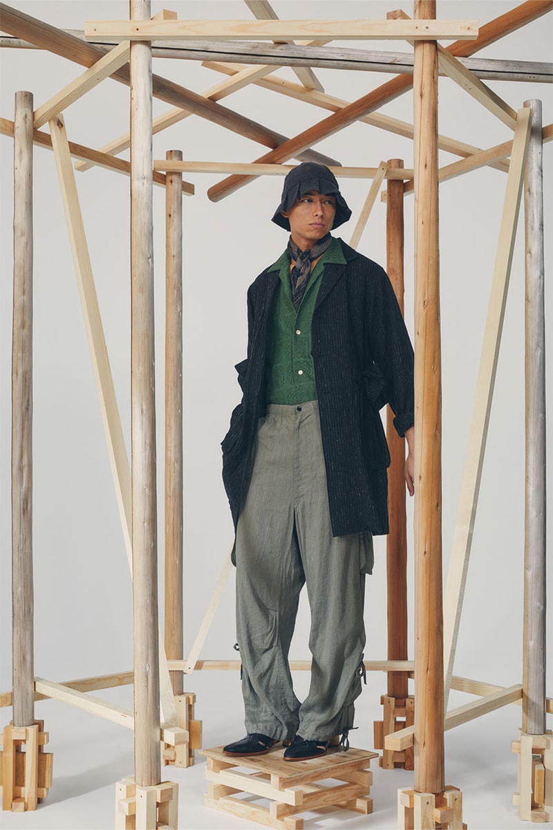 サスクワァッチファブリックス 2023年春夏コレクション Sasquatchfabrix. 2023ssncollection