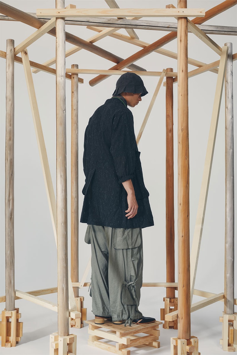 サスクワァッチファブリックス 2023年春夏コレクション Sasquatchfabrix. 2023ssncollection