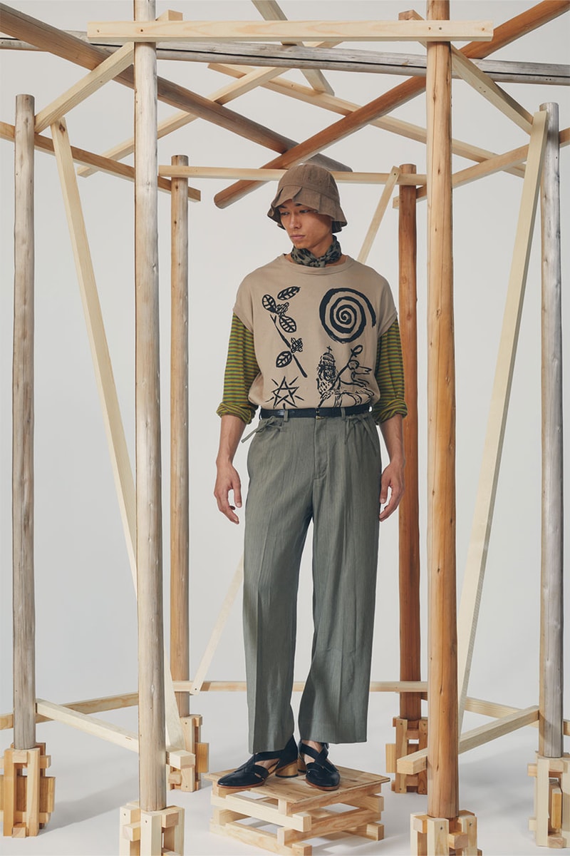 サスクワァッチファブリックス 2023年春夏コレクション Sasquatchfabrix. 2023ssncollection