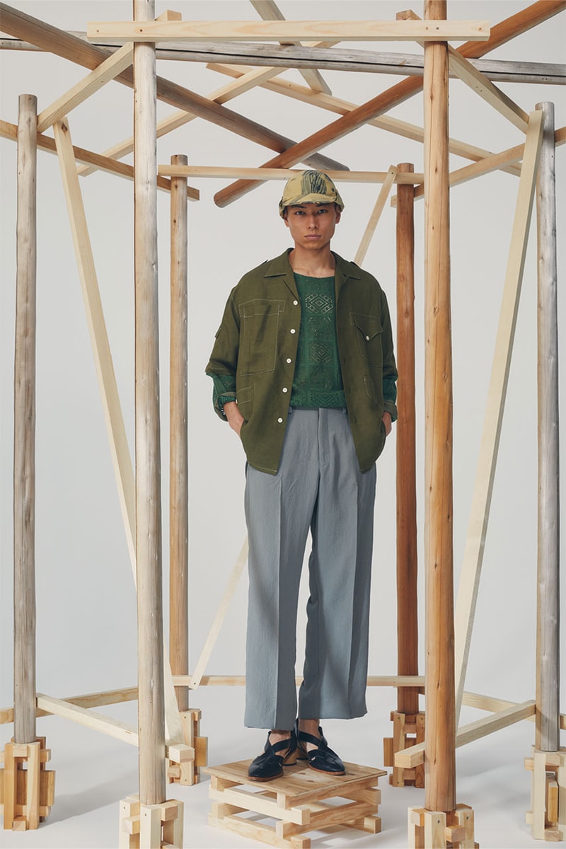 サスクワァッチファブリックス 2023年春夏コレクション Sasquatchfabrix. 2023ssncollection