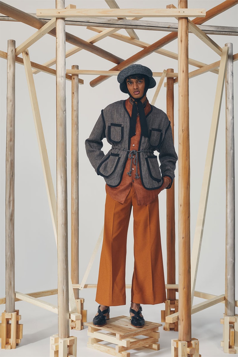 サスクワァッチファブリックス 2023年春夏コレクション Sasquatchfabrix. 2023ssncollection