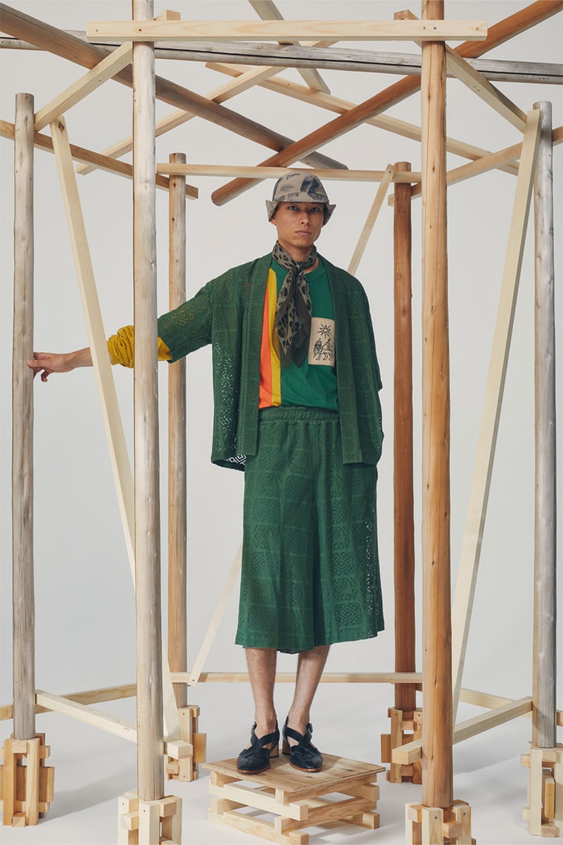 サスクワァッチファブリックス 2023年春夏コレクション Sasquatchfabrix. 2023ssncollection