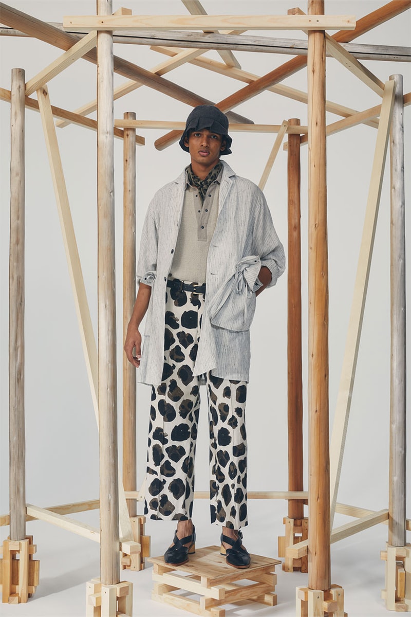 サスクワァッチファブリックス 2023年春夏コレクション Sasquatchfabrix. 2023ssncollection
