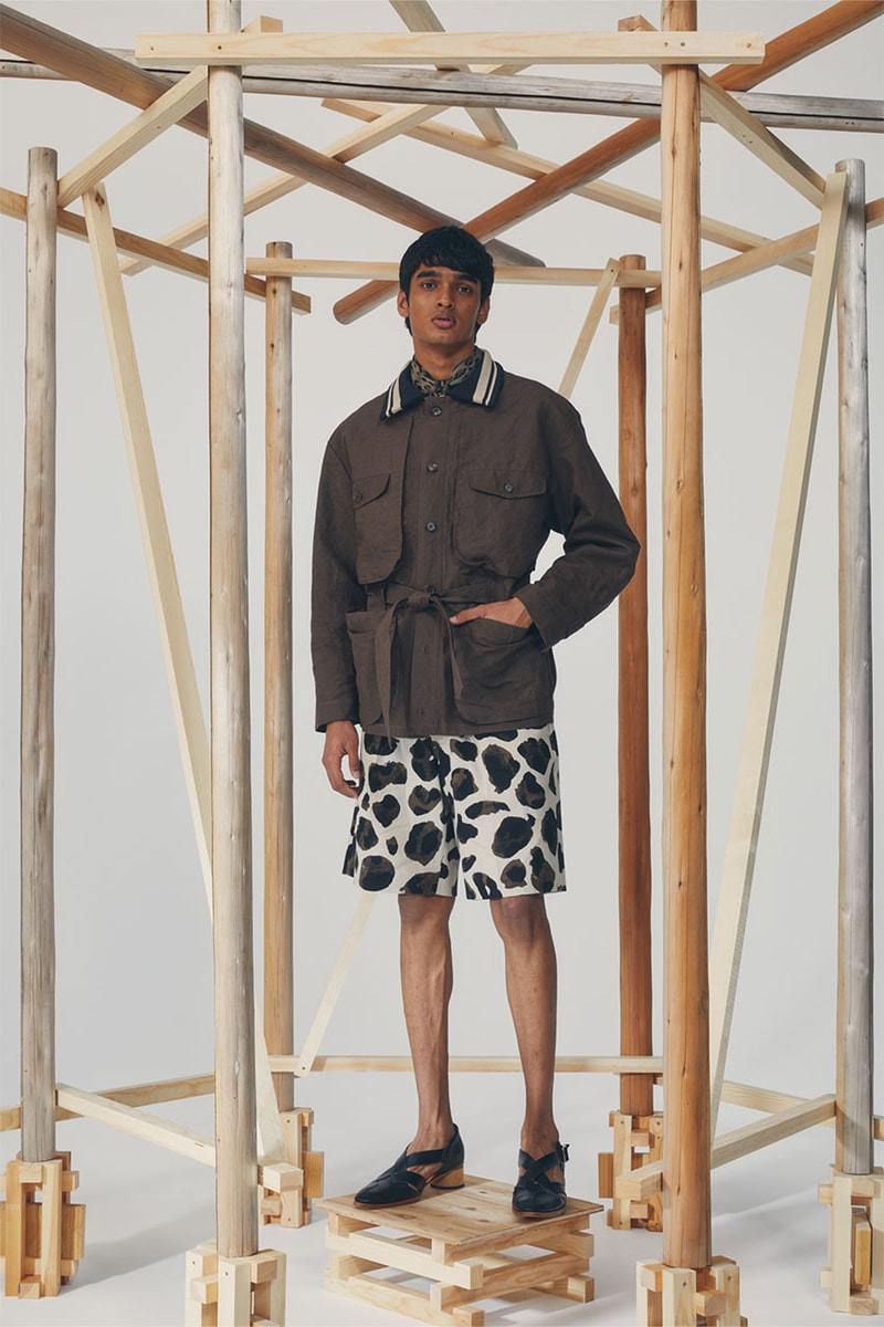 サスクワァッチファブリックス 2023年春夏コレクション Sasquatchfabrix. 2023ssncollection