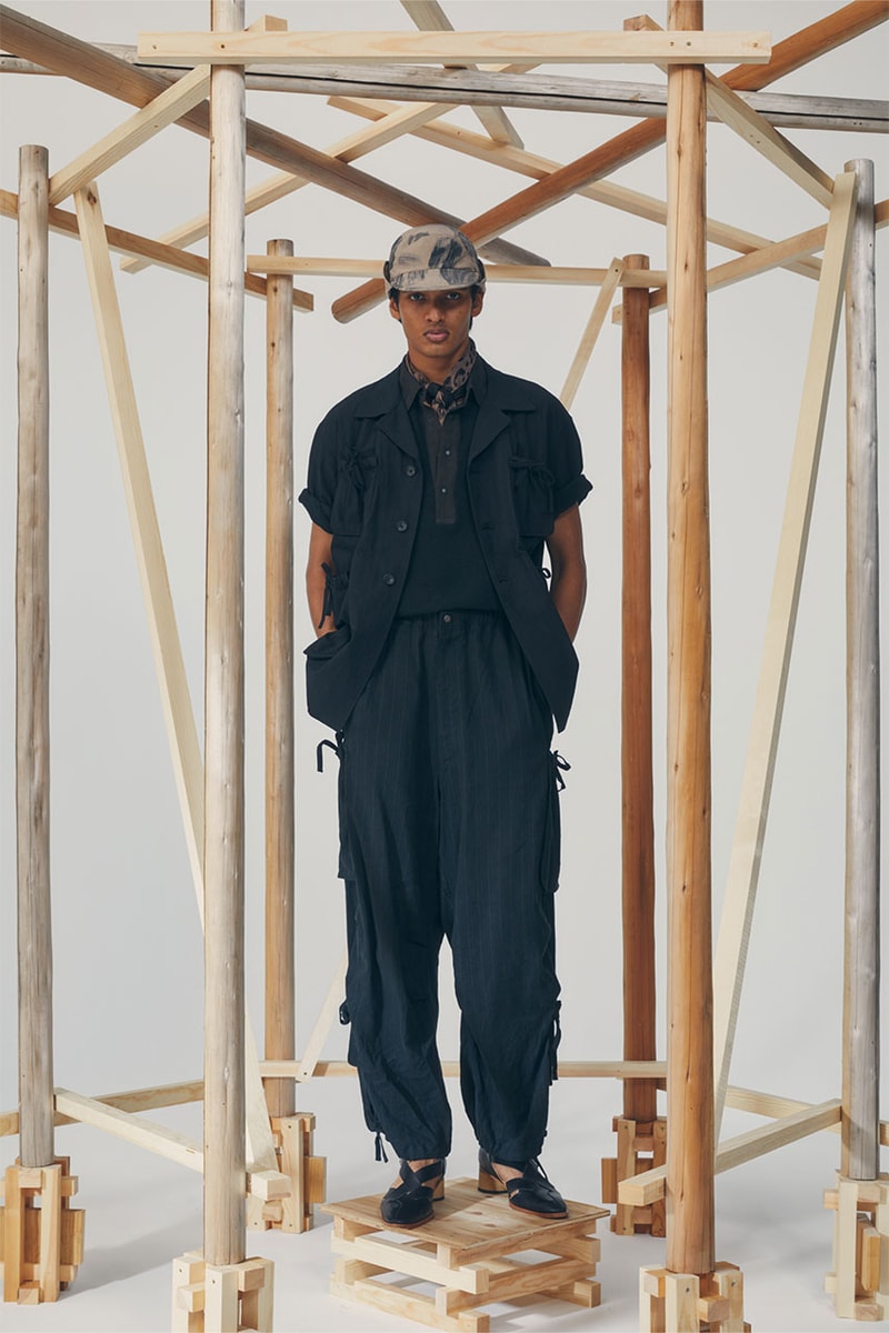 サスクワァッチファブリックス 2023年春夏コレクション Sasquatchfabrix. 2023ssncollection