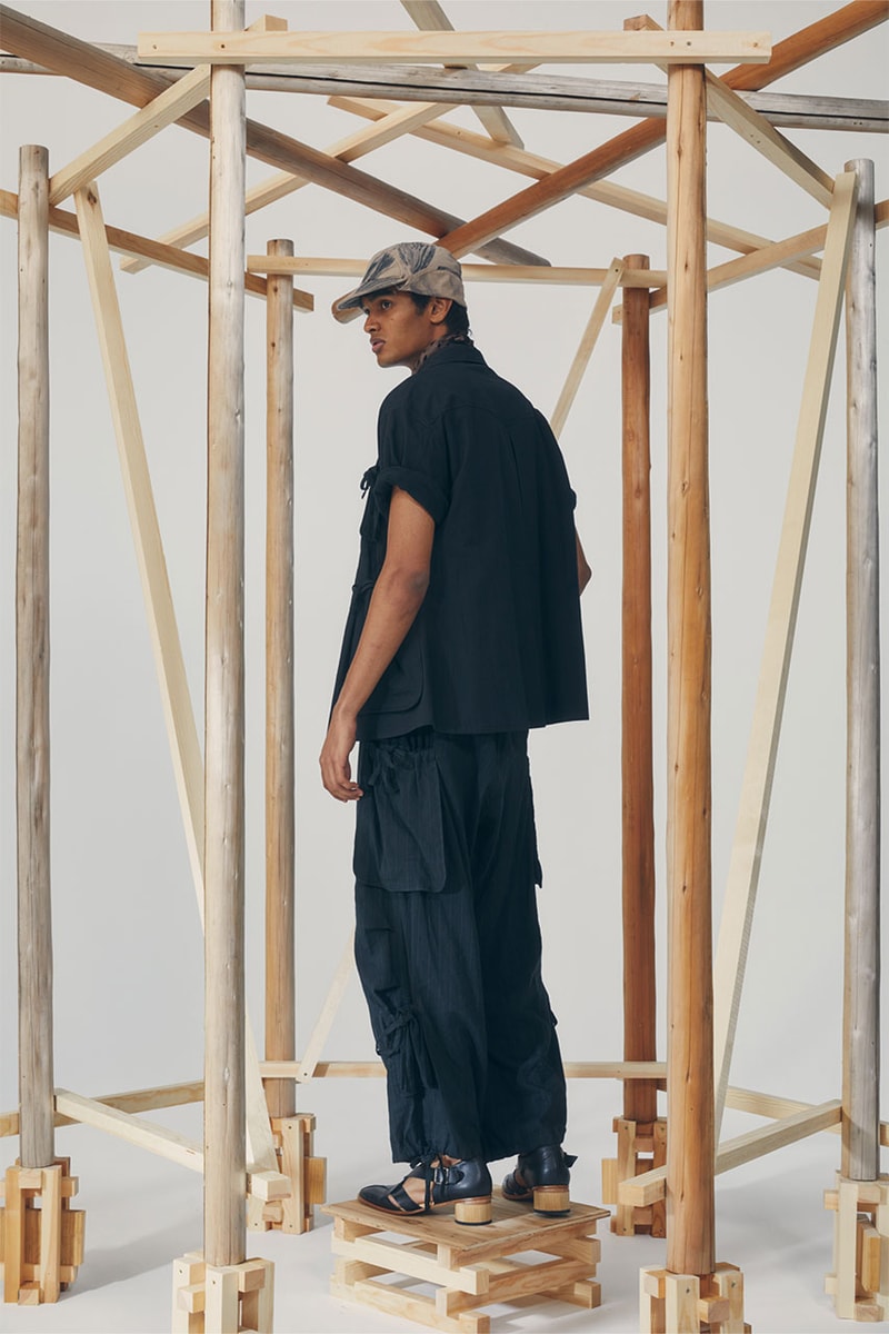 サスクワァッチファブリックス 2023年春夏コレクション Sasquatchfabrix. 2023ssncollection