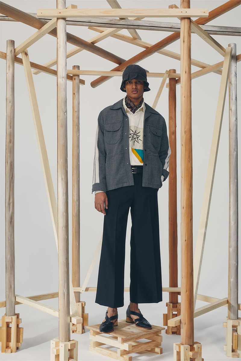 サスクワァッチファブリックス 2023年春夏コレクション Sasquatchfabrix. 2023ssncollection