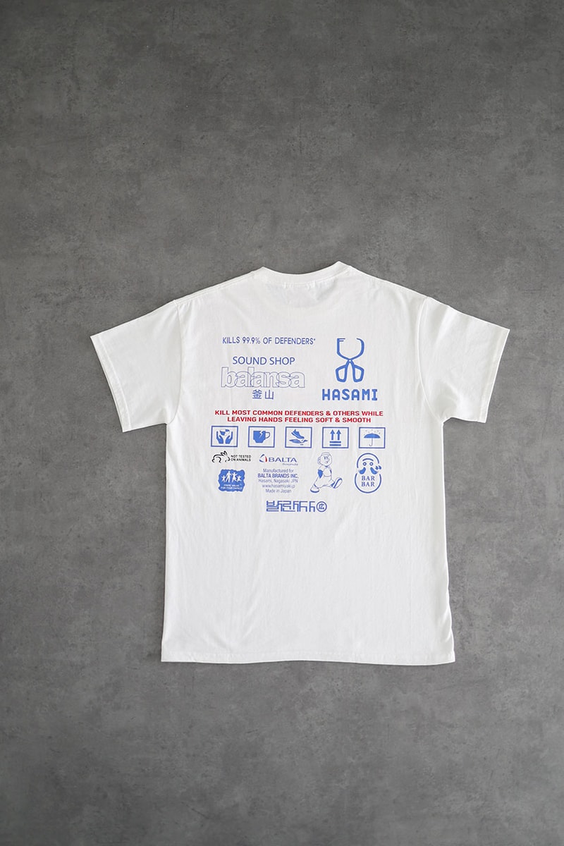 サウンドショップバランサがマルヒロとのコラボコレクション第2弾を発売 sound shop balansa maruhiro 2nd collab collection release info