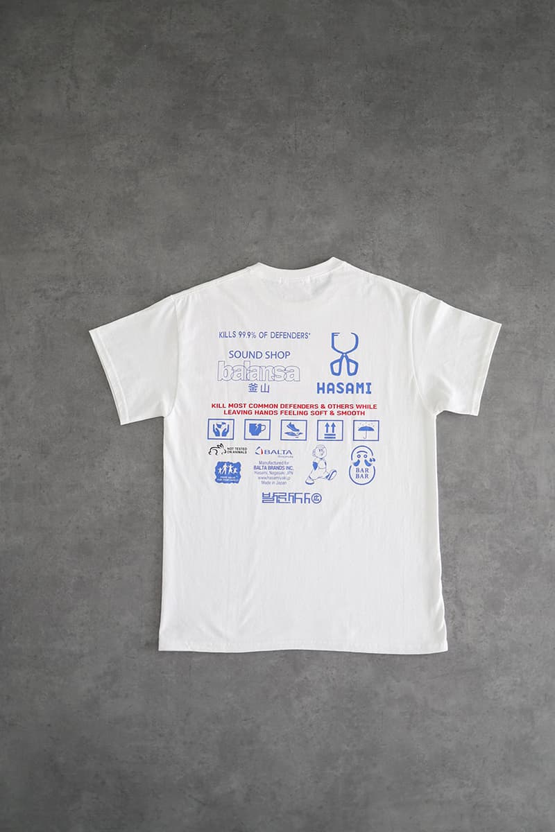 サウンドショップバランサがマルヒロとのコラボコレクション第2弾を発売 sound shop balansa maruhiro 2nd collab collection release info