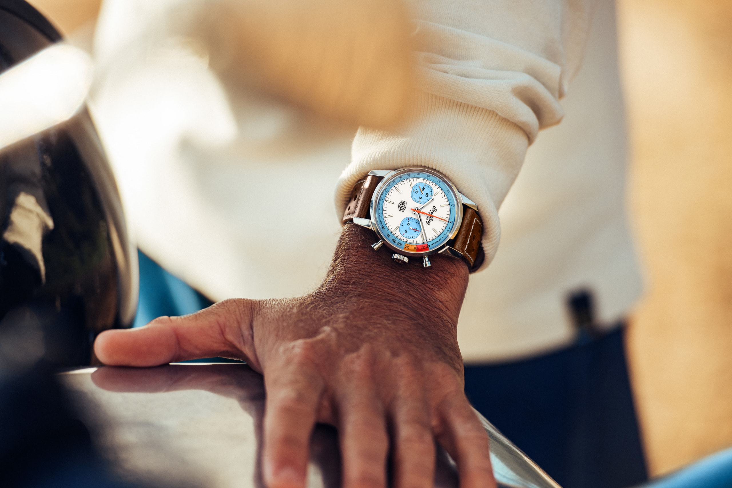 ブライトリングとデウスによるコラボレーション・ウオッチ第2弾が登場 Breitling and Deus launch second collaborative watch top time