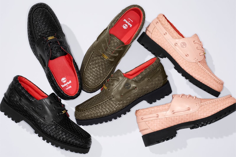 シュプリーム x ティンバーランドから2022年秋冬シーズンの最新コラボシューズが登場 Supereme Timberland 2022 Fall / Winter Collab 3 eye lug shoe Release Info