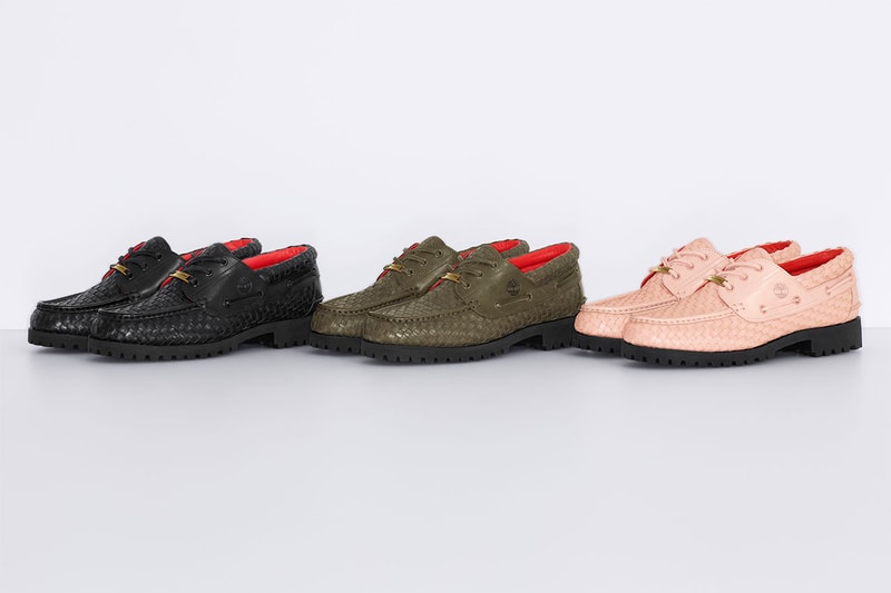 シュプリーム x ティンバーランドから2022年秋冬シーズンの最新コラボシューズが登場 Supereme Timberland 2022 Fall / Winter Collab 3 eye lug shoe Release Info