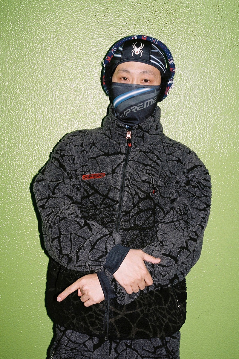 シュプリームが米コロラド発のスキーウェアブランド スパイダーとのコラボコレクションを発表 Supreme and Spyder collab collection 2022 fall winter release info