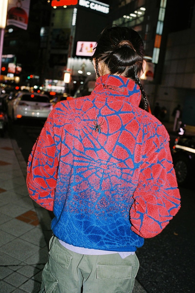 シュプリームが米コロラド発のスキーウェアブランド スパイダーとのコラボコレクションを発表 Supreme and Spyder collab collection 2022 fall winter release info