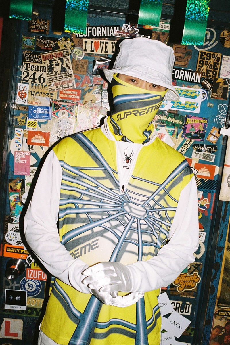 シュプリームが米コロラド発のスキーウェアブランド スパイダーとのコラボコレクションを発表 Supreme and Spyder collab collection 2022 fall winter release info