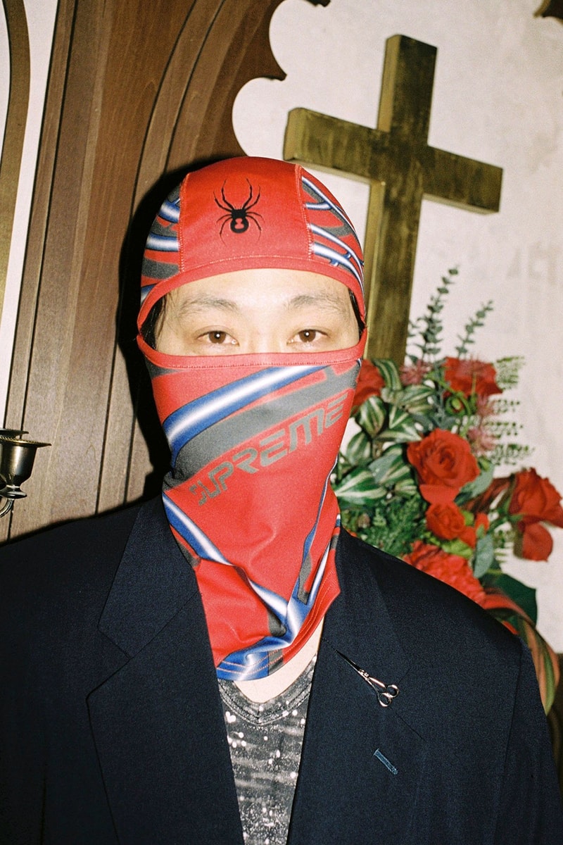 シュプリームが米コロラド発のスキーウェアブランド スパイダーとのコラボコレクションを発表 Supreme and Spyder collab collection 2022 fall winter release info