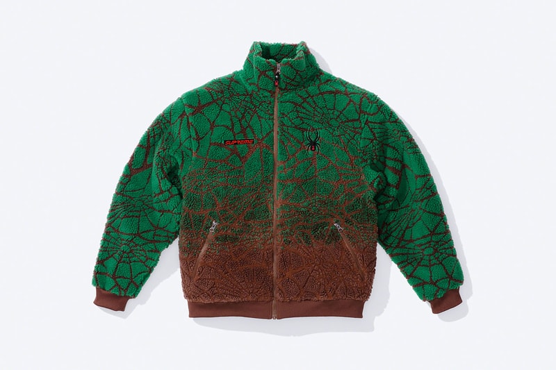 シュプリームが米コロラド発のスキーウェアブランド スパイダーとのコラボコレクションを発表 Supreme and Spyder collab collection 2022 fall winter release info