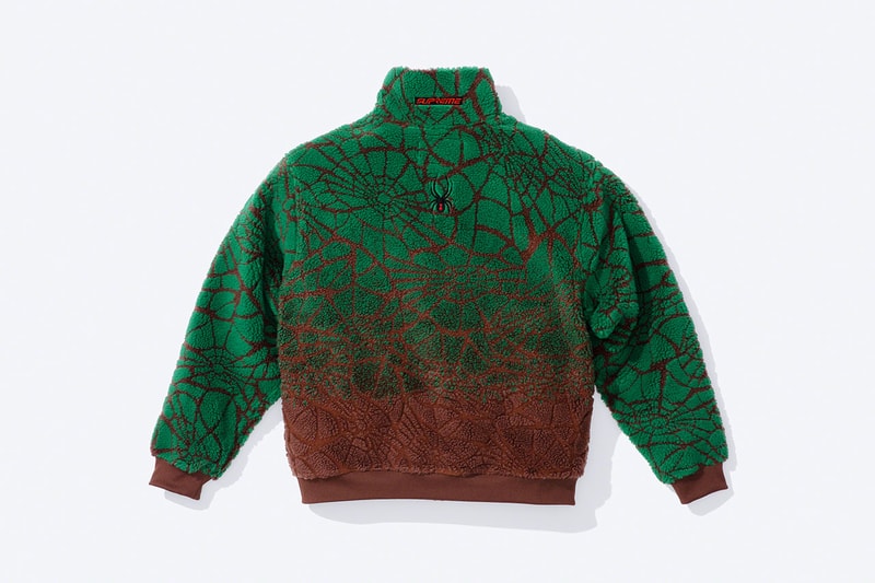 シュプリームが米コロラド発のスキーウェアブランド スパイダーとのコラボコレクションを発表 Supreme and Spyder collab collection 2022 fall winter release info
