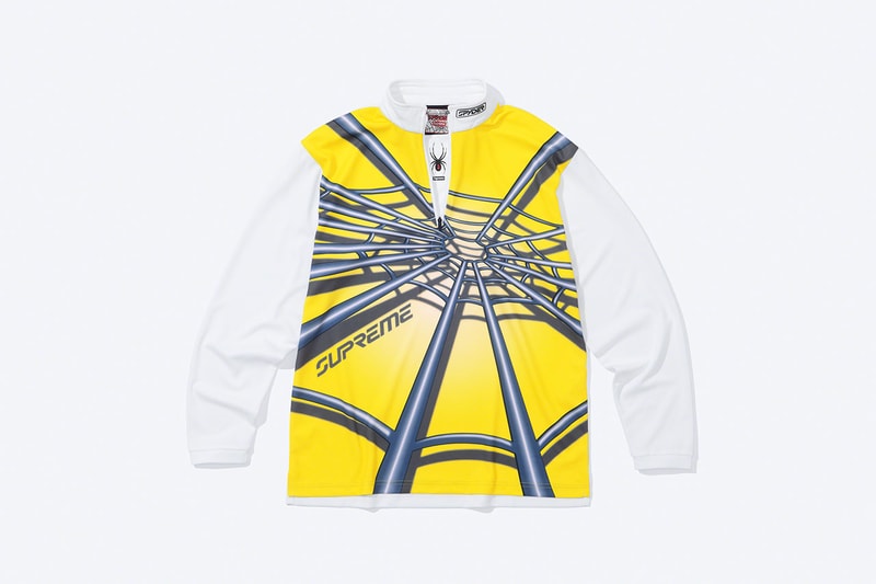 シュプリームが米コロラド発のスキーウェアブランド スパイダーとのコラボコレクションを発表 Supreme and Spyder collab collection 2022 fall winter release info