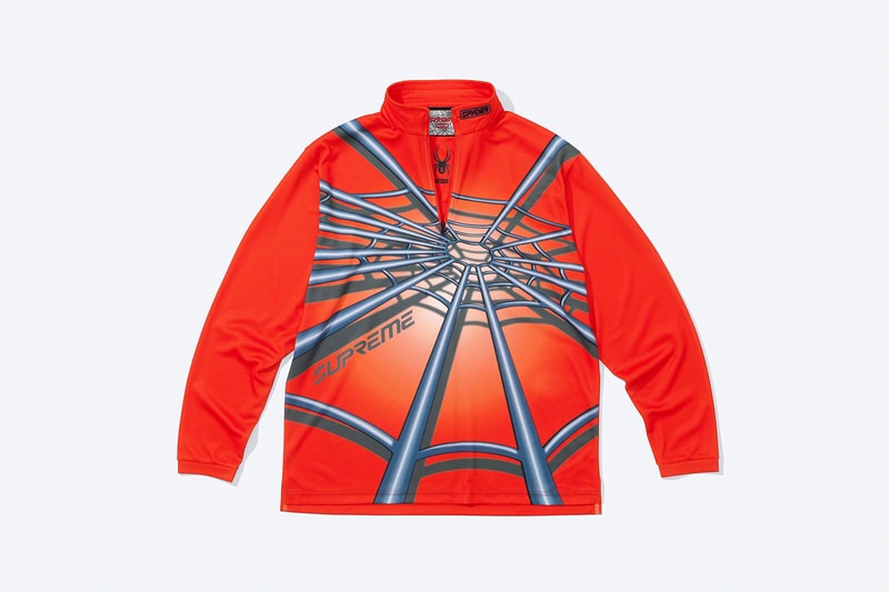 シュプリームが米コロラド発のスキーウェアブランド スパイダーとのコラボコレクションを発表 Supreme and Spyder collab collection 2022 fall winter release info