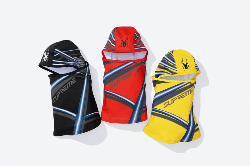シュプリームが米コロラド発のスキーウェアブランド スパイダーとのコラボコレクションを発表 Supreme and Spyder collab collection 2022 fall winter release info