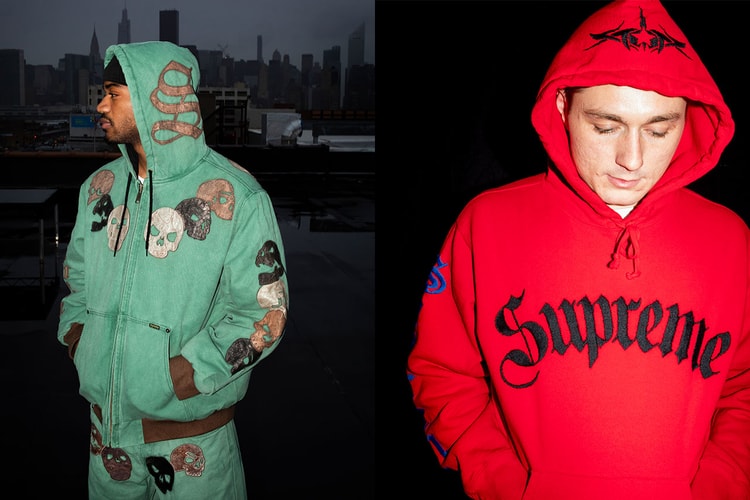 Supreme から LA 発のカスタマイズブランド The Great China Wall とのコラボコレクションが発売