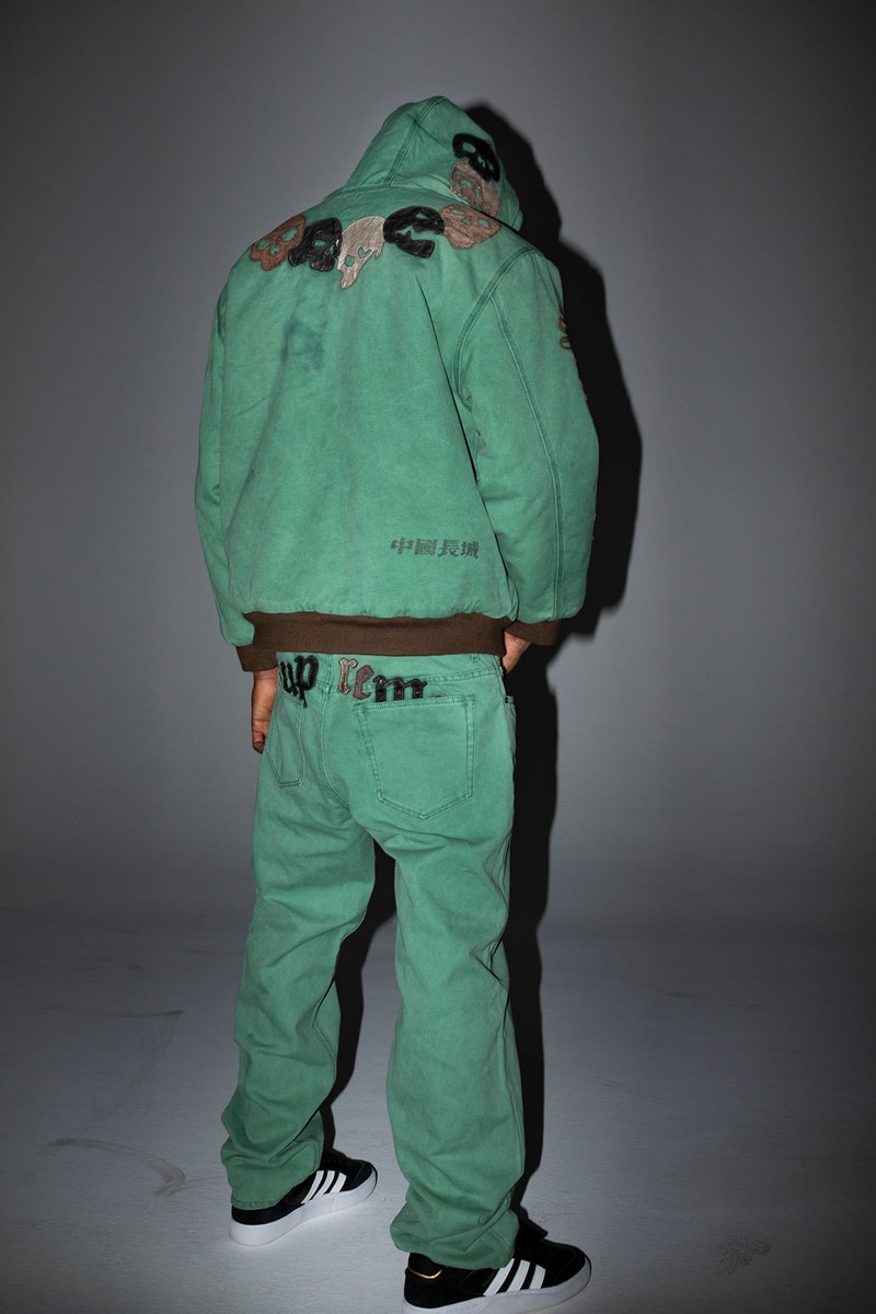 シュプリームから LA 発のカスタマイズブランド ザ・グレード・チャイナ・ウォールとのコラボコレクションが発売 Supreme The Great China Wall collab collection release info