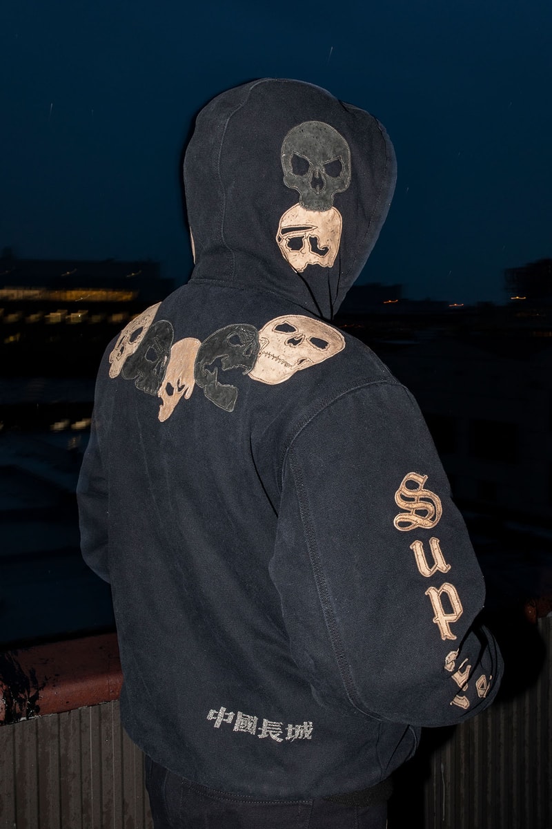 シュプリームから LA 発のカスタマイズブランド ザ・グレード・チャイナ・ウォールとのコラボコレクションが発売 Supreme The Great China Wall collab collection release info