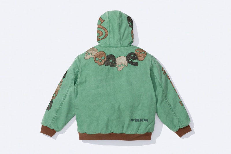 シュプリームから LA 発のカスタマイズブランド ザ・グレード・チャイナ・ウォールとのコラボコレクションが発売 Supreme The Great China Wall collab collection release info