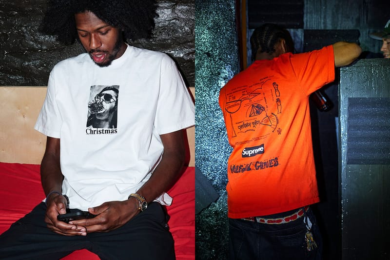 Supreme が2022年冬シーズンのTシャツコレクションを発表