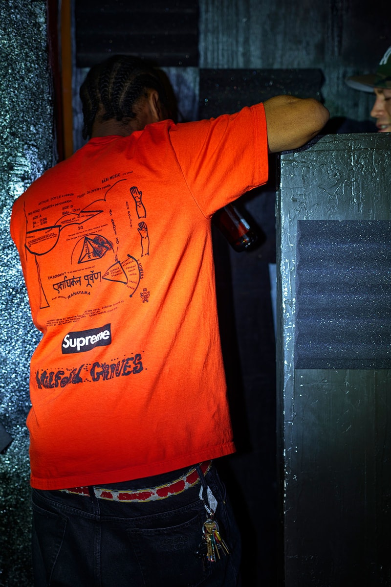 シュプリームが2022年冬シーズンのTシャツコレクションを発表 Supreme 2022 winter tees release info