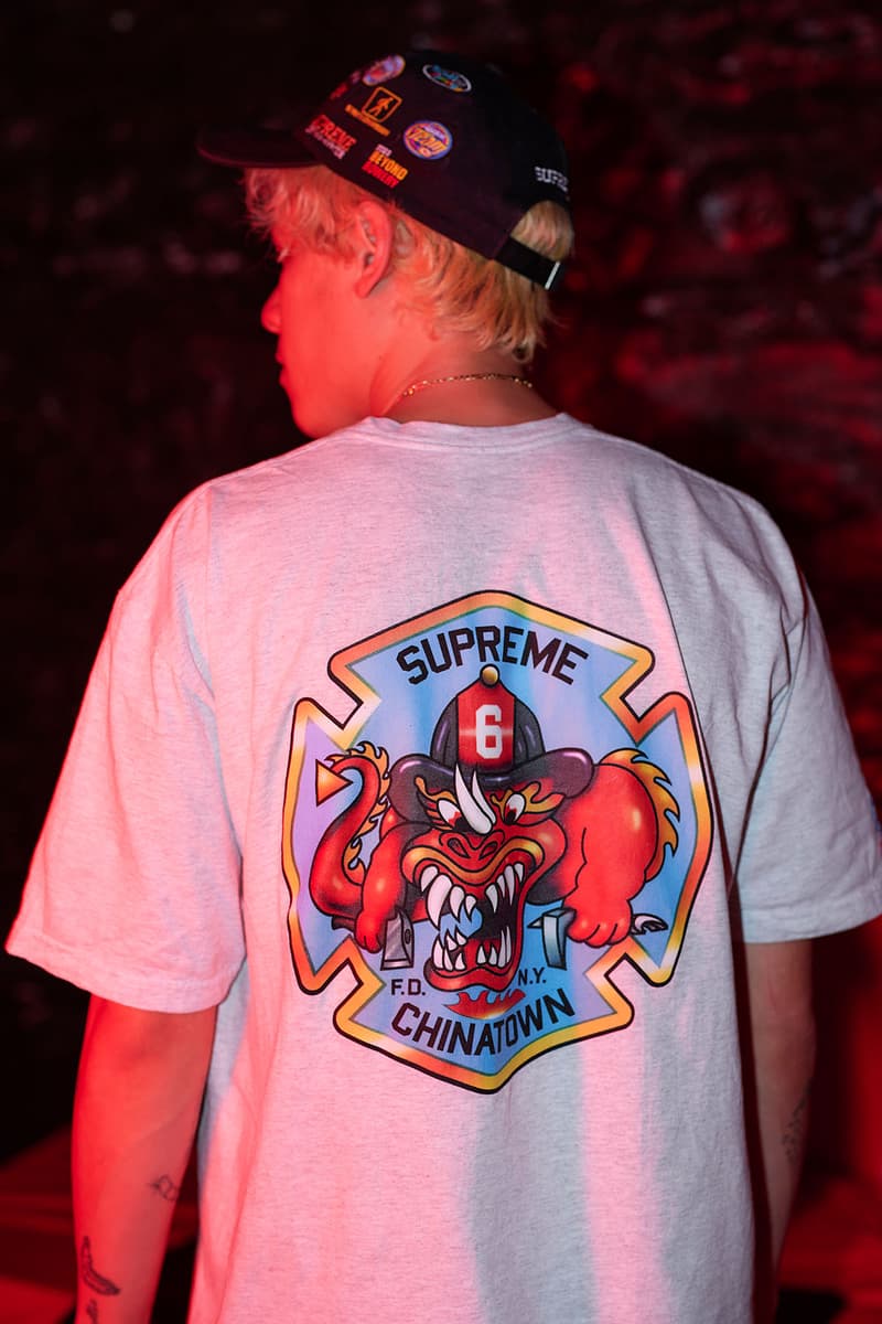 シュプリームが2022年冬シーズンのTシャツコレクションを発表 Supreme 2022 winter tees release info