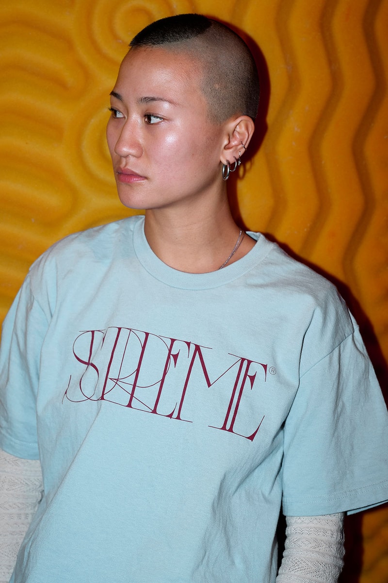 シュプリームが2022年冬シーズンのTシャツコレクションを発表 Supreme 2022 winter tees release info