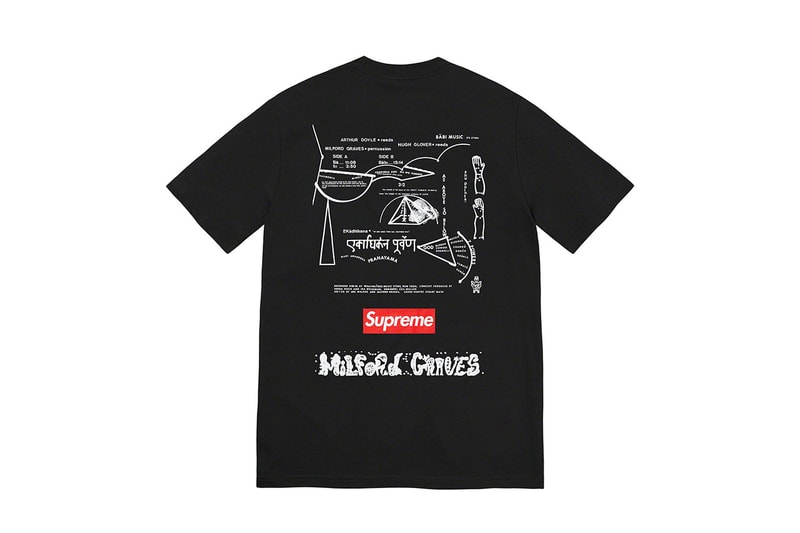 シュプリームが2022年冬シーズンのTシャツコレクションを発表 Supreme 2022 winter tees release info