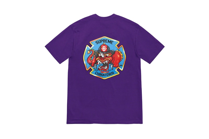 シュプリームが2022年冬シーズンのTシャツコレクションを発表 Supreme 2022 winter tees release info