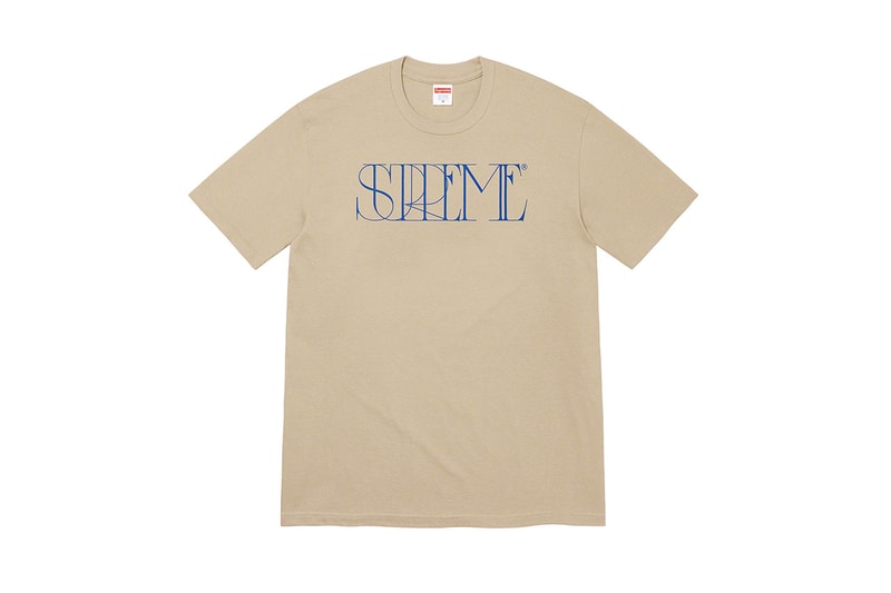 シュプリームが2022年冬シーズンのTシャツコレクションを発表 Supreme 2022 winter tees release info