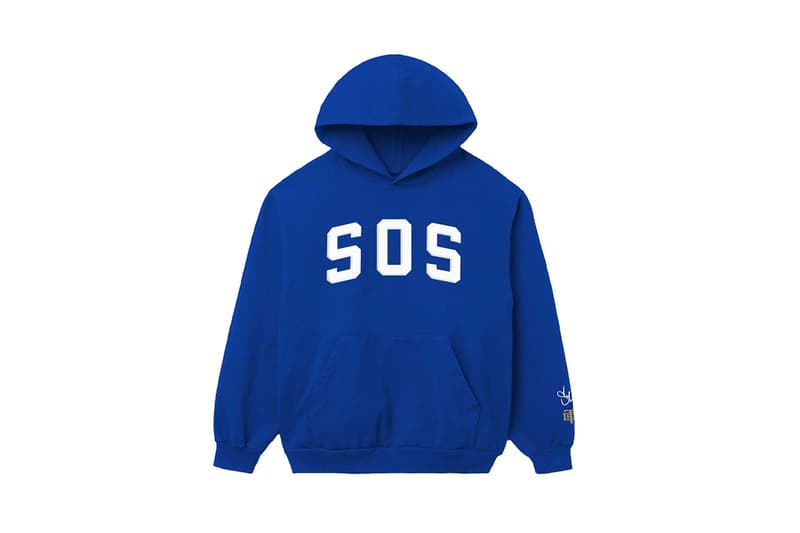 アメリカ出身のR&Bシンガー シザが最新アルバム『SOS』発売を記念したコレクションをリリース sza sos merch album jacket hoodie jersey tee bandana mug socks trucker hat release date info store list buying guide photos price tde