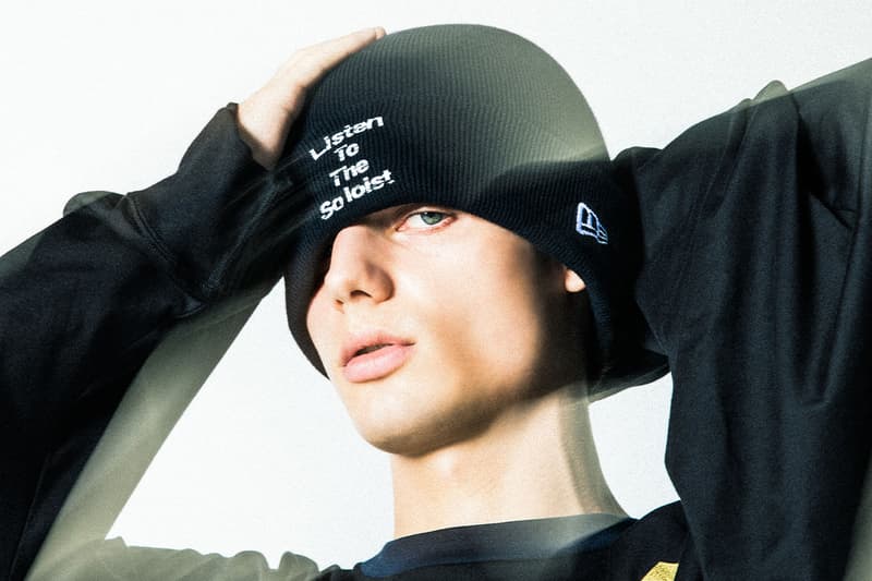 タカヒロミヤシタザソロイストxニューエラからニットキャップが登場 TAKAHIROMIYASHITATheSoloist. x New Era® first collab knit cap has released