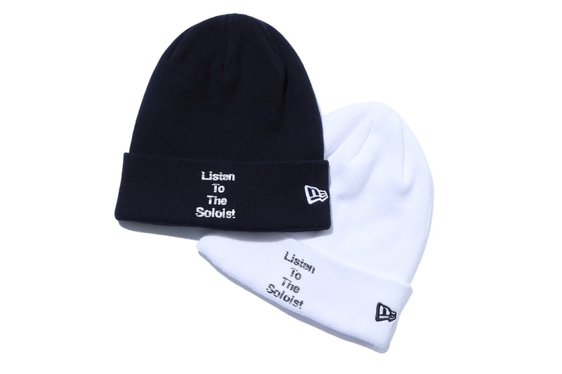 タカヒロミヤシタザソロイストxニューエラからニットキャップが登場 TAKAHIROMIYASHITATheSoloist. x New Era® first collab knit cap has released