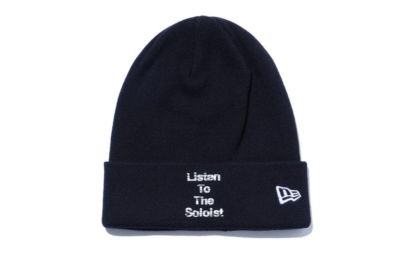 タカヒロミヤシタザソロイストxニューエラからニットキャップが登場 TAKAHIROMIYASHITATheSoloist. x New Era® first collab knit cap has released