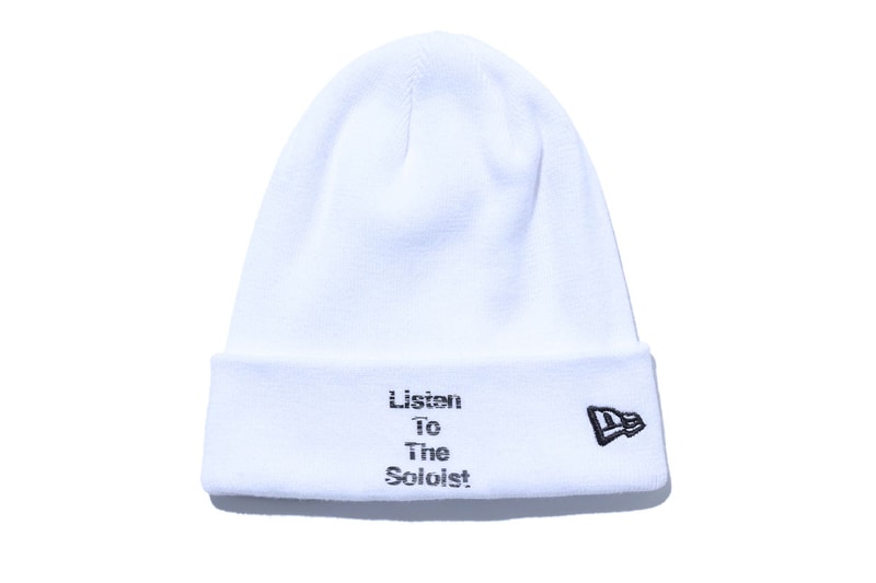 タカヒロミヤシタザソロイストxニューエラからニットキャップが登場 TAKAHIROMIYASHITATheSoloist. x New Era® first collab knit cap has released